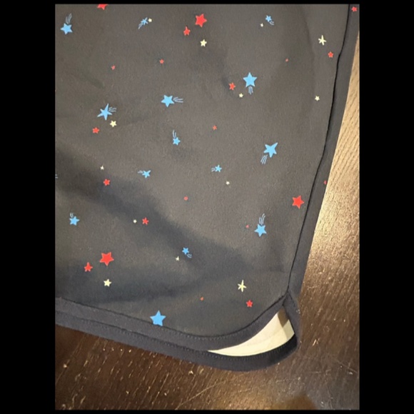 Lady Hagan Pull On Athletic Golf Skort​ Skirt Stars Red White Blue Size XL - NWT - Picture 6 of 15